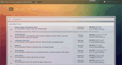 Desktop Screenshot of litany.prongs.org